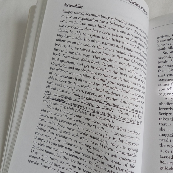 " Protecting Your Teen From Disturbing Behavior " Book Parenting Christian Faith - Picture 4 of 10